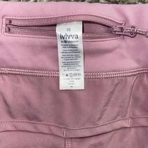 Ivivva shorts by lululemon